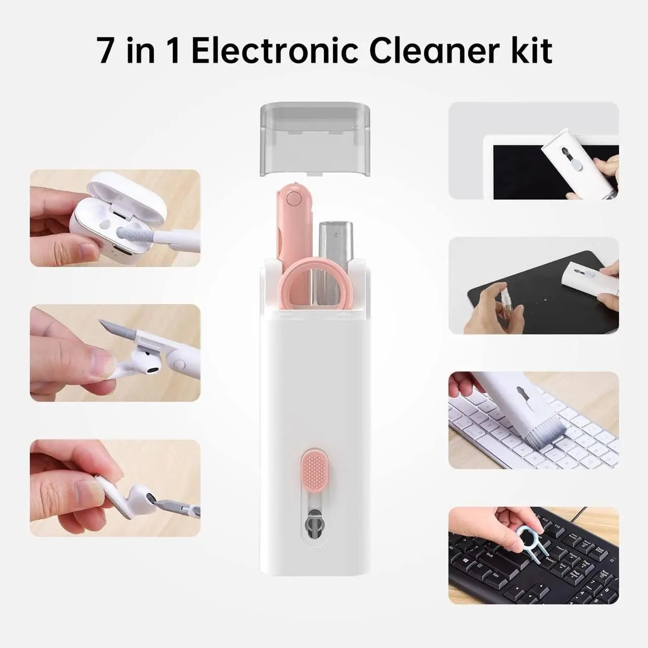 7 in 1 Electronic Cleaner Kit with Brush 927b2d-76