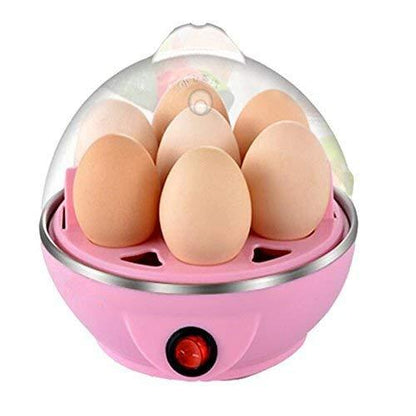 Egg Boiler-7 Egg Electric Boiler For Steaming, Cooking, Boiling and Frying 927b2d-76