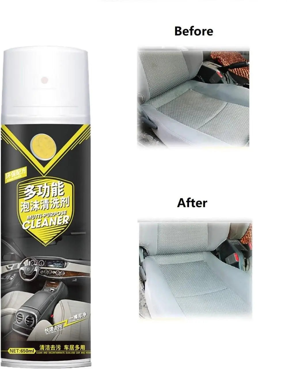 Car Accessories Tool Vehicles Car Foam Cleaner 927b2d-76