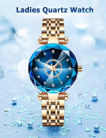 Women's Beautiful Diamond Shape Watch 927b2d-76