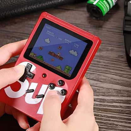 400 in 1 Sup Video Games Portable, Led Screen and USB Rechargeable, Handheld Console, Classic Retro Game Box Toy for Kids Boys & Girls (Multi Color ,1 pcs) 927b2d-76