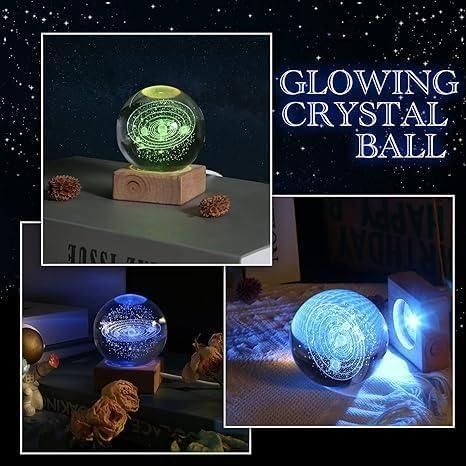 3D Crystal Lamp Ball(Assorted Design) 927b2d-76