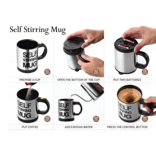 Self Stirring Coffee Mug 927b2d-76