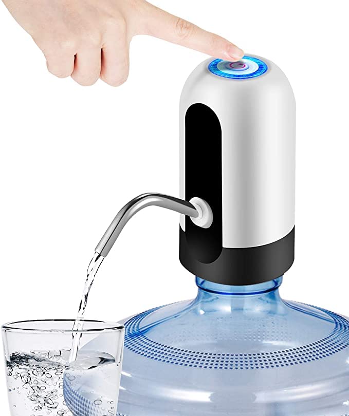 Automatic Stainless-Steel Plastic Drinking Portable Electric Switch Water Dispenser