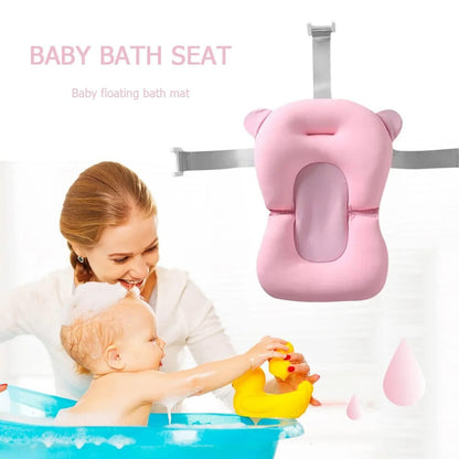 Baby Bath Pillow Newborn Anti-Slip Bathtub Pad