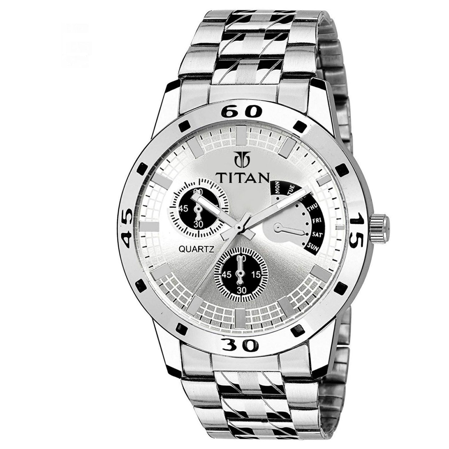 FASHIONABLE & STYLISH LOOK ANALOG WATCH FOR MEN